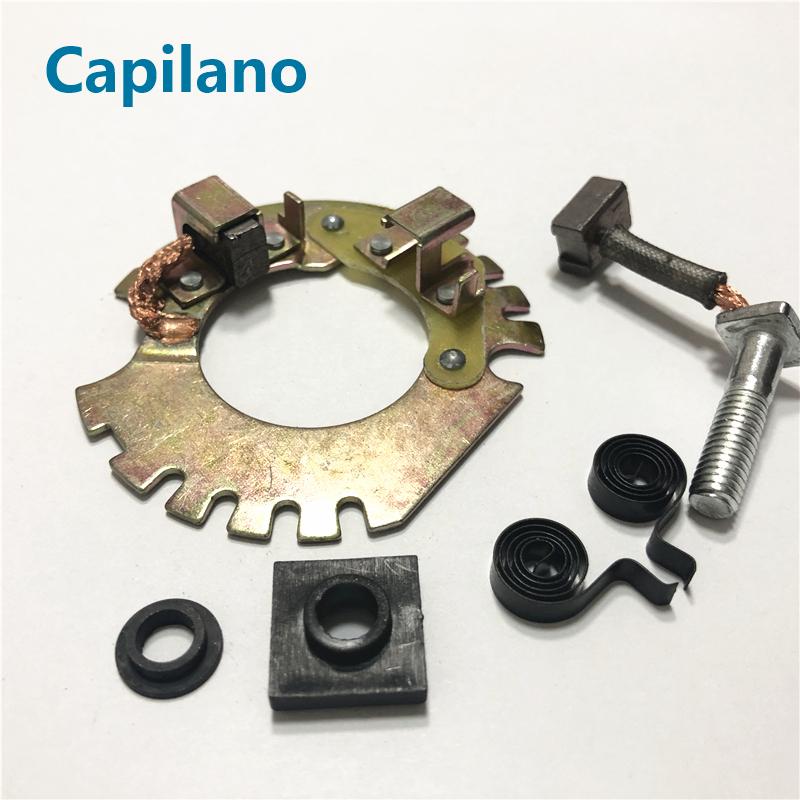 motorcycle GN250 WJ250 GZ250 TU250 LT250 starter motor carbon brush holder for Suzuki 250cc GN 250 motor spare parts