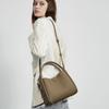 Genuine Leather Women's Bag Luxury Designer Shoulder Bag  Cowhide Handbags Fashion Crossbody Bucket Bag for Women