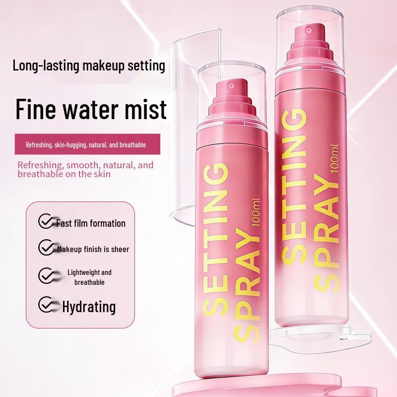 Фиксирующий спрей RME Camellia Long-Lasting, Розовый, 100 мл - Устойчивый к смазыванию, В наличии