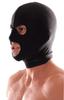 Fetish Fantasy Series - Flexible Black Mask with Open Mouth and Eyes