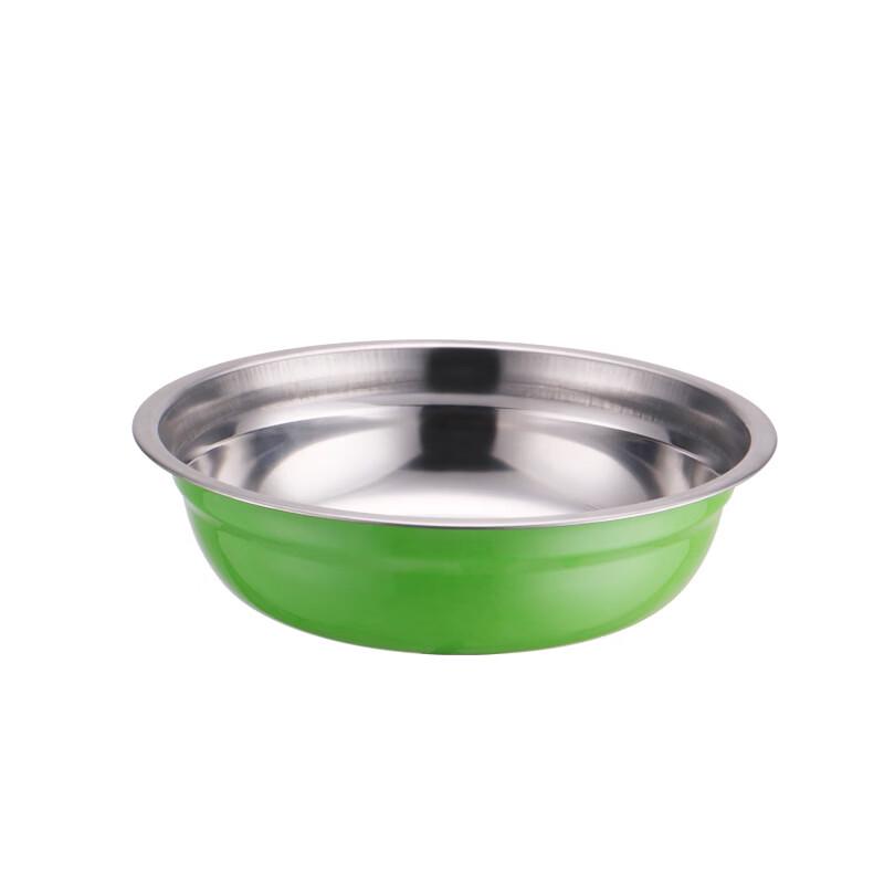 Abay Colorful Stainless Steel Basin Set