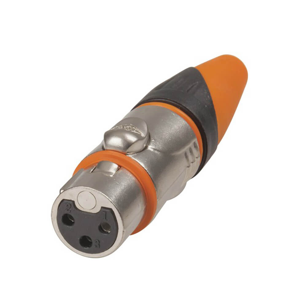 Водонепроницаемая линейная розетка XLR IP67