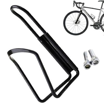 Держатель для велосипедной бутылки Велосипедные клетки для бутылок MTB Дорожный велосипед Держатель для бутылки с водой Крепление для бутылки с винтами Легкая велосипедная бутылка