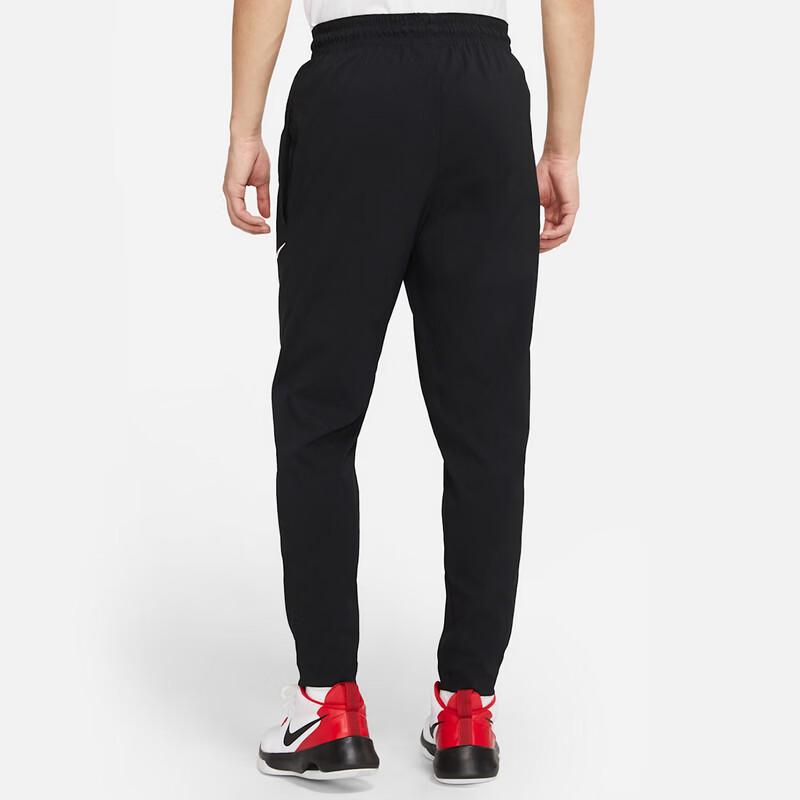 Nike Мужские тканые спортивные брюки свободного кроя, зауженные к низу