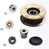30 PULLEY KIT Designed for TIMEMASTER & For TURFMASTER #1314529 Compatible with Model Range Including 20199 and 20200