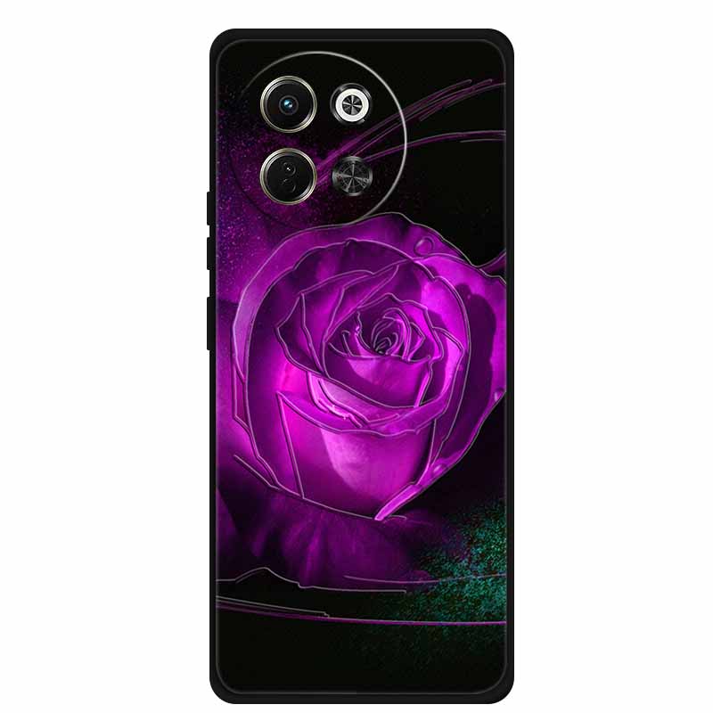 3D Тисненая Чехол Для Tecno Pova 6 Neo Чехол для Телефона Ударопрочный Силиконовый Мягкий Чехол Для Tecno Pova 6 Neo 5G Задняя Крышка Чехол 6Neo Funda