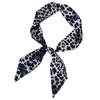 BUZZxSELECTION Ribbon Tie Stole/Scarf, Leopard Print, Casual, Women's, SK020 (Gray)