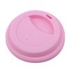 Household Food Grade High Temperature Resistant and Environmentally Friendly Silicone Leak-proof Single-layer Cup Lid