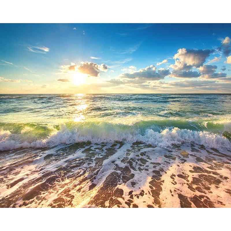 Full Drill Round Diamond Painting 5d Landscape Diy Diamond Embroidery For Adults Home Decoration