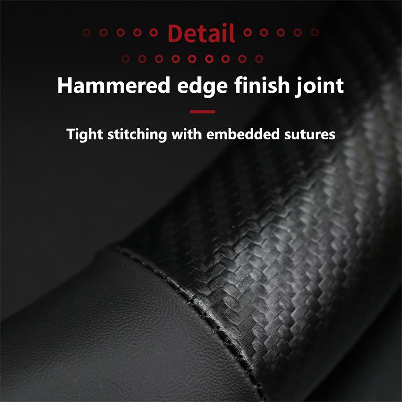VJN4 Suitable for Toyota Steering Wheel Cover Corolla Camry Levin Vios Highlander RAV4 Asian Dragon Handle Cover