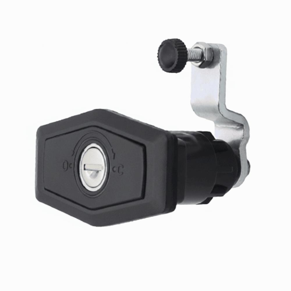 T-Handle Lock RV Cabinet Door Lock Ellipse Model Motorhome Door Lock Motorhome Furniture