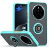 Магнитный чехол для телефона для Honor Magic 7 6 5 Pro 200 Lite Противоударный чехол с кольцом-держателем для Honor X9C X9B X9A X8B X7B 90 Lite 70