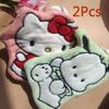 @@*1/3/10 шт. Sanrio Hello Kitty Ручное полотенце Коралловый бархат Впитывающее ручное полотенце Подвесного типа Милое маленькое полотенце
