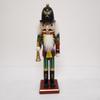 12 Inch Height Wooden Nutcracker Soldier Ornaments Handmade Handpainted Doll Puppet Toy Gift for