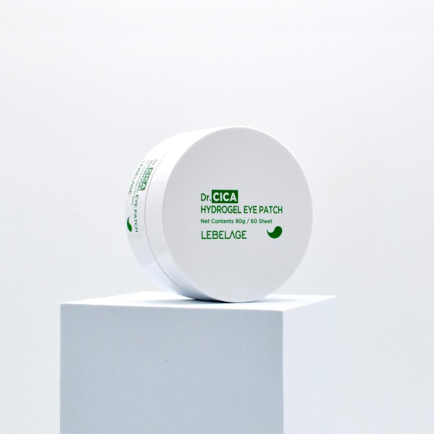 Гидрогелевые патчи для глаз Leverage Doctor Cica – успокаивающий и увлажняющий уход (60 патчей)