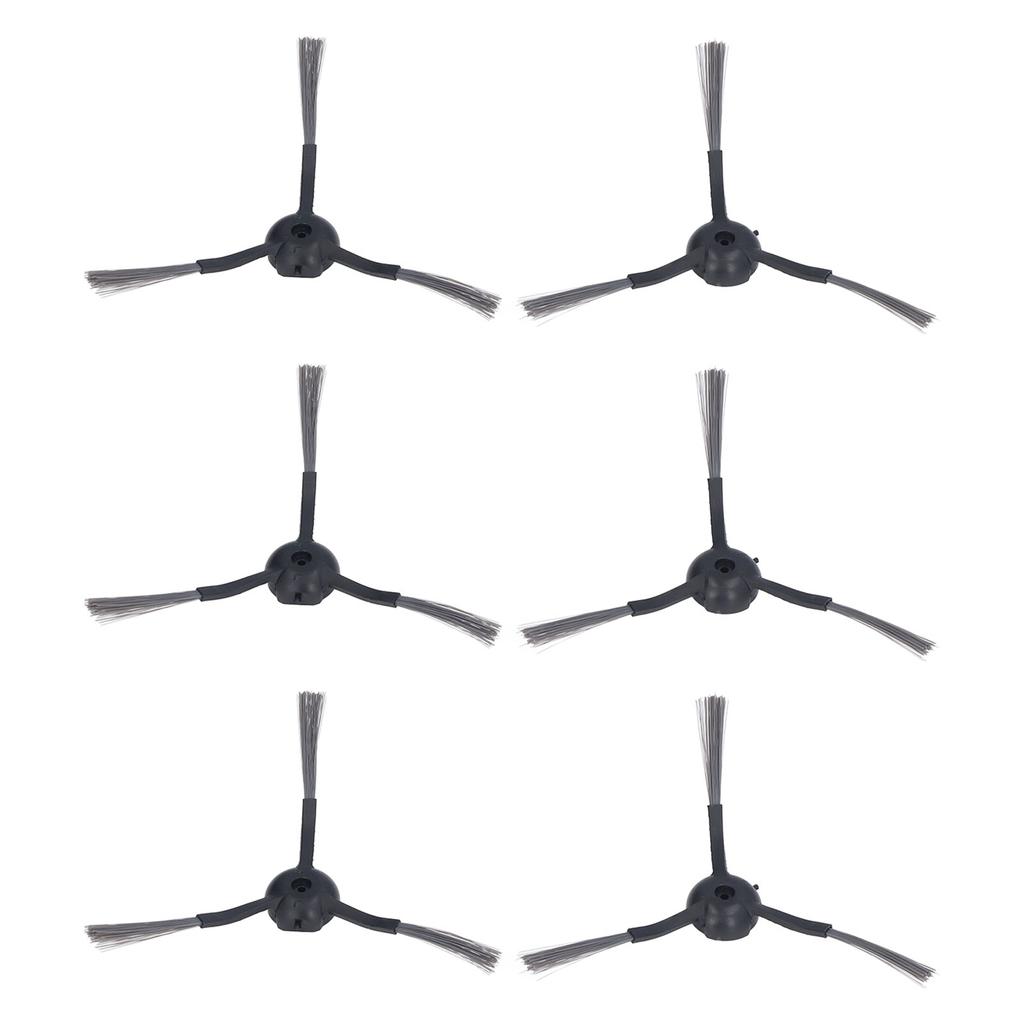 6pcs Sweeper Side Brush Vacuum Cleaner Side Brush Replacement for Lydsto R1 Smart Sweeper