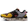 HOVR Summit Fat Tire Round Toe Comfortable Low Top Running Shoes Unisex Running Shoes Black Yellow Gray 3022969-001