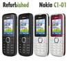 Восстановленный Оригинальный Nokia C1-01 GMS 2G Разблокированный Мобильный Телефон с 1 SIM