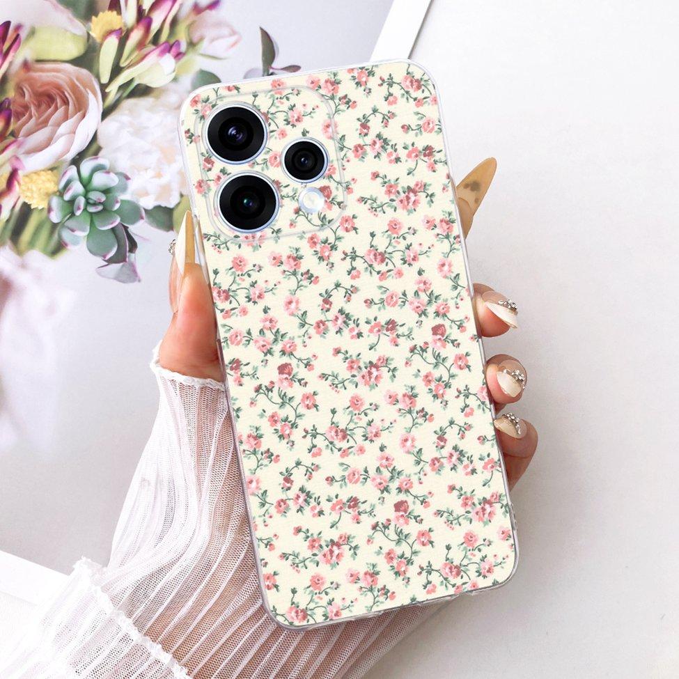 Transparent For Oppo Reno15 Cover Luxury Cute Cat Fashion Butterfly Cool Painted Bumper Casing For Oppo Reno15 5G CPH2825 Case