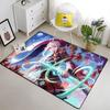 Genshin Impact HD Printed Carpet Household Rug Children's Room Living Room Chair Bedside Modern Simple Floor Mat Kawaii Rug