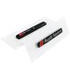 Car Decals Trunk Emblem Sticker Side Badge for hot A4L A6L SQ5 SQ7 S3 S4 S5 S6 S7 S8 A1 A3 A4 A5 A6 A7 SQ3 Logo Accessories