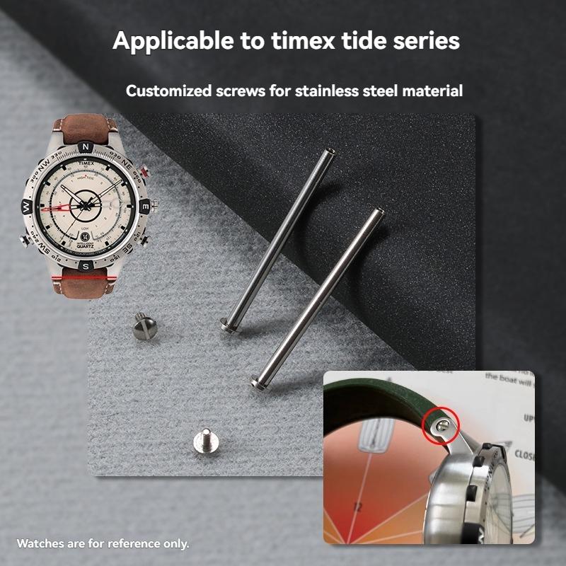 Шатун для Timex Tide Серии T2N720 T2N721 TW2T76300 Винты Специальный Винт Часы Ремешок Часов Винтовой Стержень с Инструментами