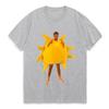 2026 Bad Bunny Neverita Video Sol T Shirt Hip Hop Fashion Funny Graphic TShirt Mens Streetwear T Shirt Pure Cotton Tees