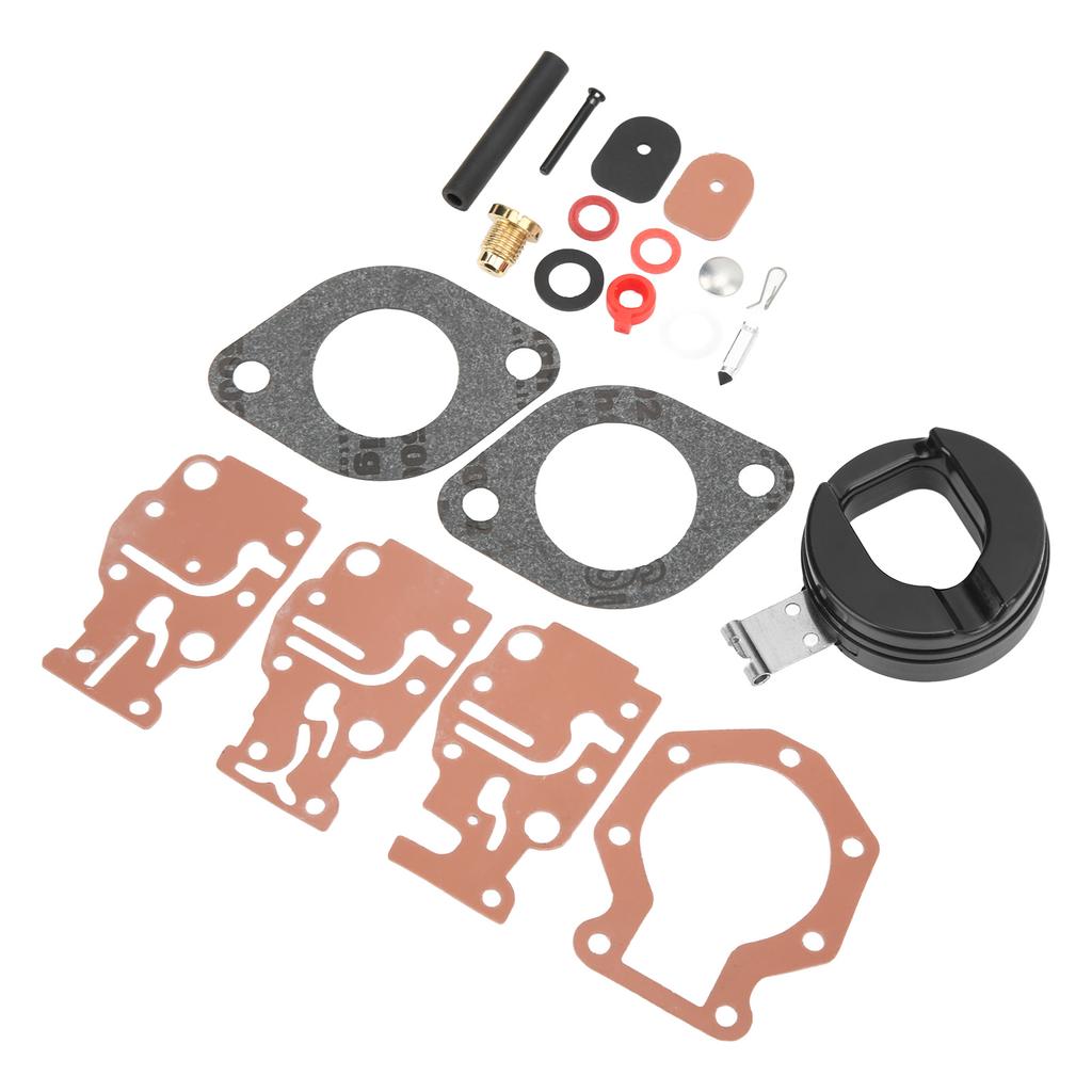 20 шт. комплект для ремонта карбюратора 0439073 металлический ABS резиновый износостойкий для Johnson Evinrude 6 л. с. 8 л. с.