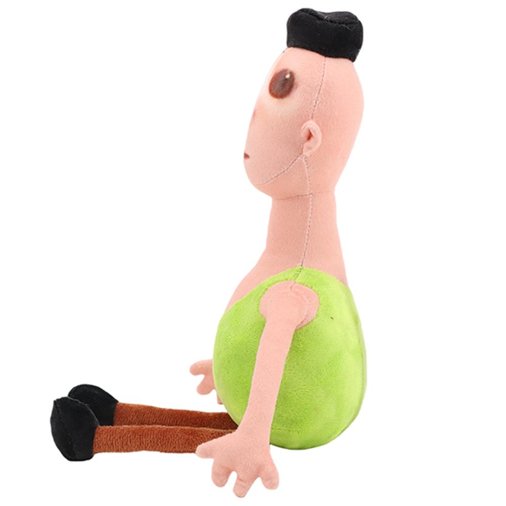 34 см Забавные Плюшевые Игрушки HAMOOD HABIBI Киношные Мягкие Игрушки HAMOOD Игрушки Инопланетянин Мужчина в Черной Шляпе Фанаты Подарки на День Рождения Игрушки для Детей