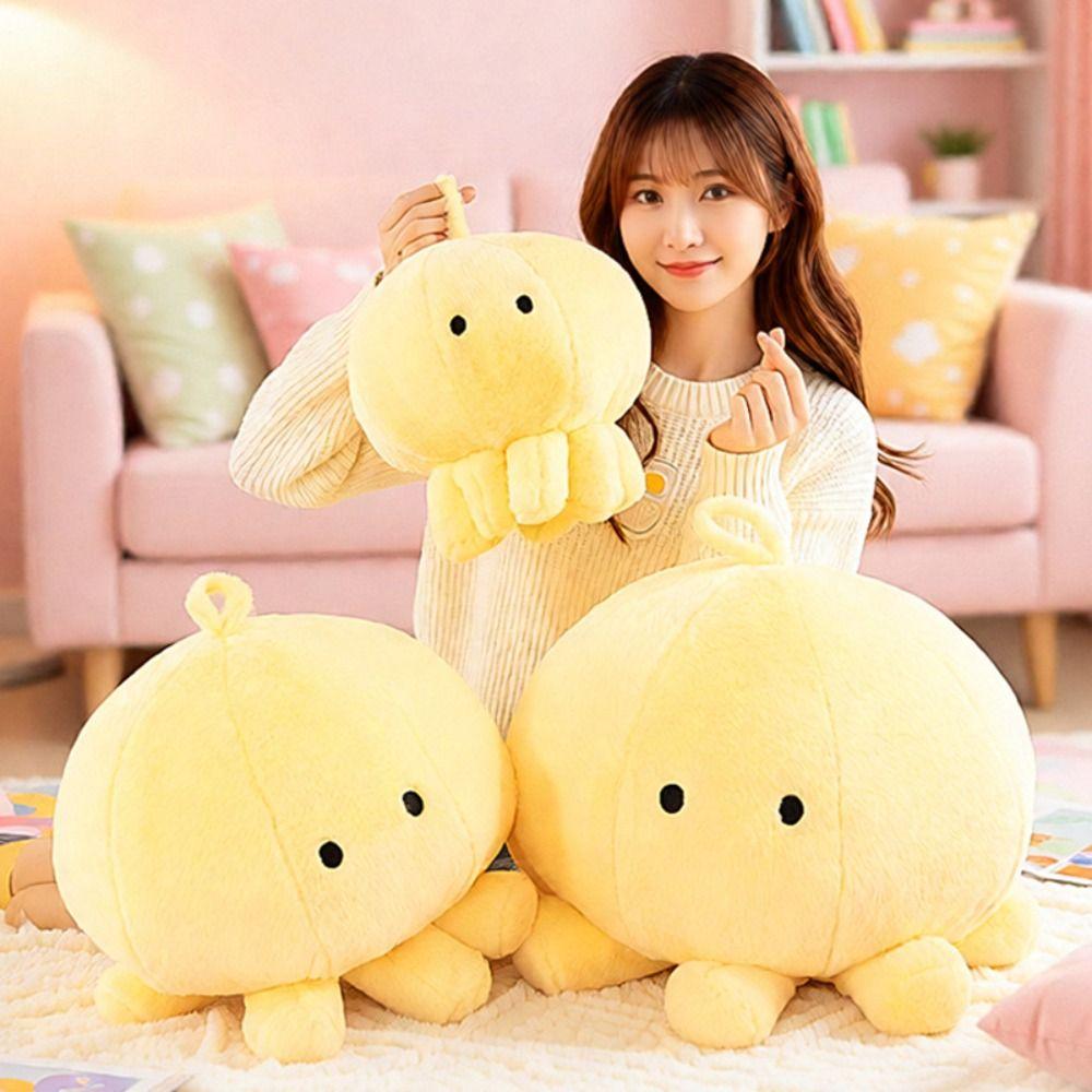 Home Decoration Stuffed Octopus  Doll Bedroom Sofa Octopus Throw Pillows  Birthday Gift