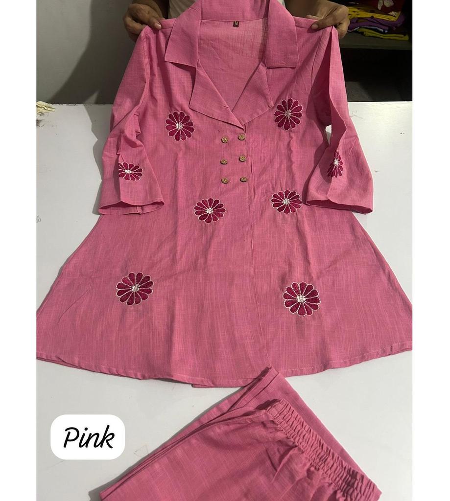 Женский дизайнерский праздничный наряд из чистого хлопка слаб, топ в стиле анракха, комплект со шнурком, курти-платье