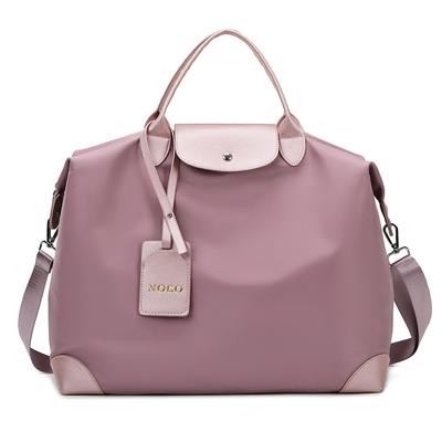 Дорожная сумка из ткани Оксфорд, сумка для отдыха большой вместимости для йоги и фитнеса, новая сумка с отделением для сухих и влажных вещей, универсальная сумка через плечо