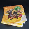Dragonball Birthday Decoration Goku Stickers Balloons Disposable Tableware Tablecloth Straw Cup Plates Baby Shower Supplies Toy