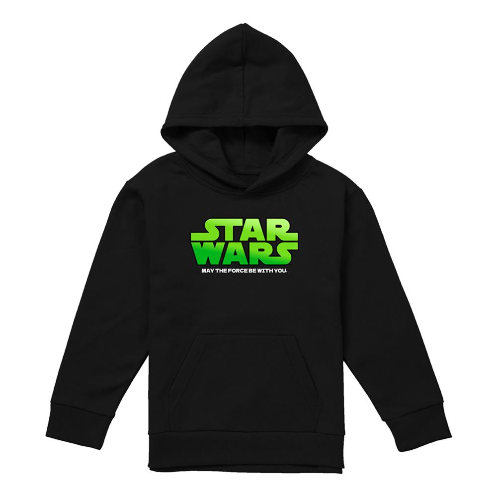 Star Wars Childrens/Kids Gradient Logo Hoodie