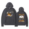 Autumn Winter Fashion Casual Hoodie Cartoon Anime Character Double Sided Printed Men's Loose Comfortable Sports Hoodie