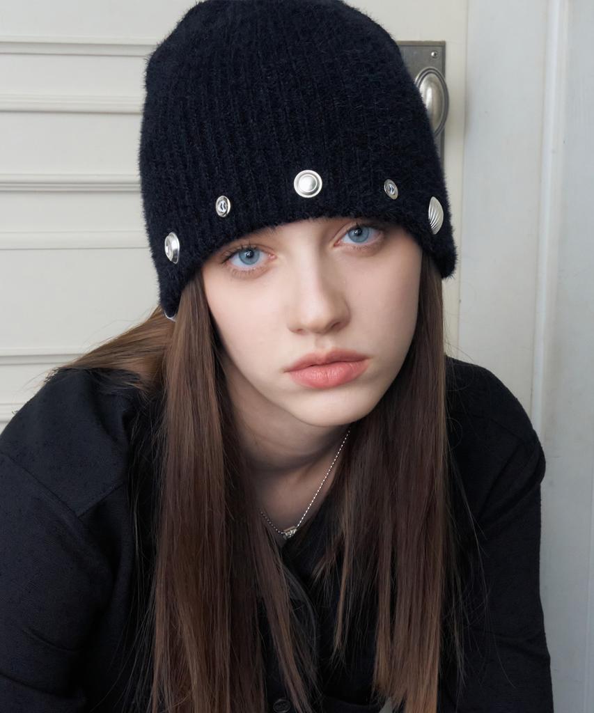Шапка Jenadu Frost с пуговицей