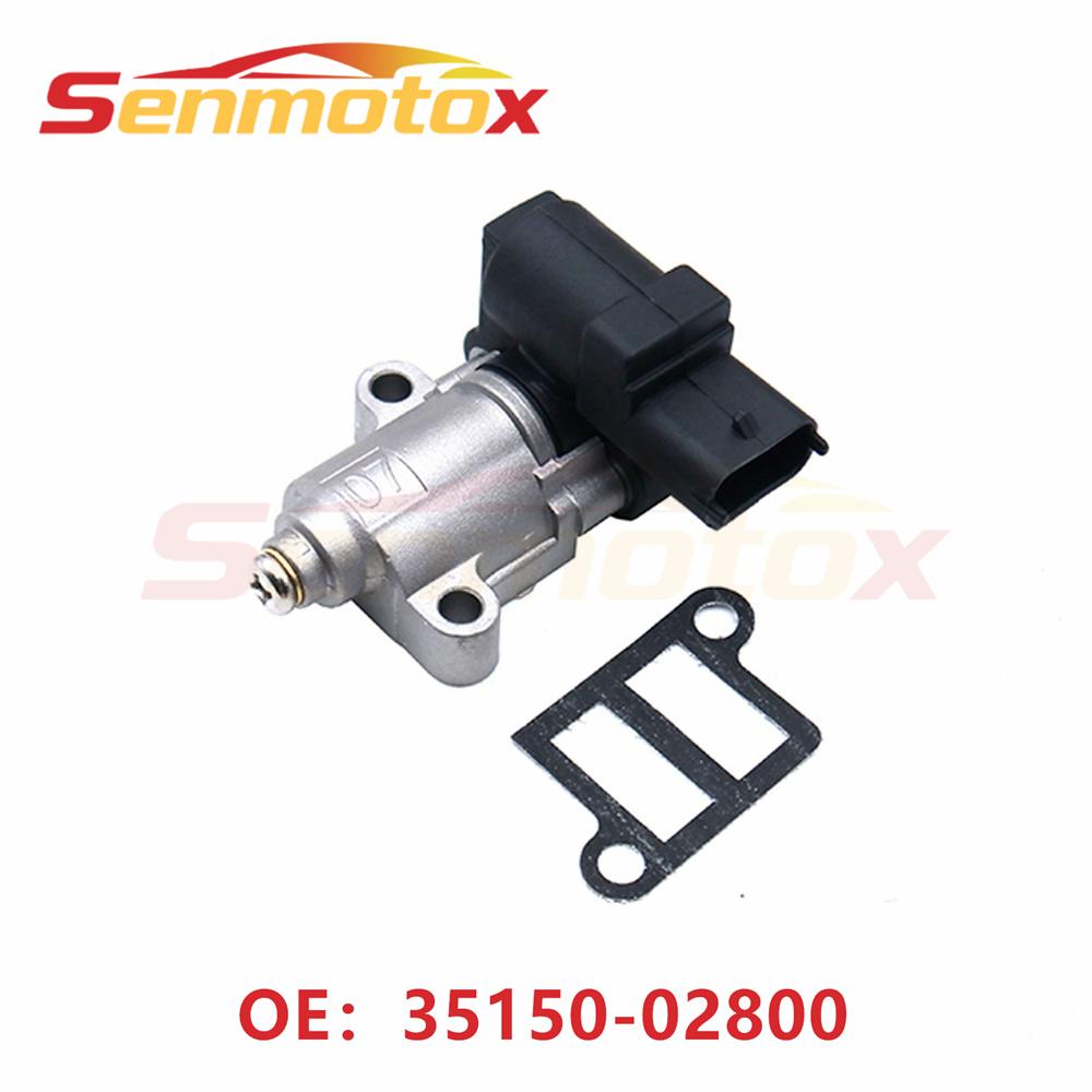 35150-02800 Idle Air Control Valve IACV For Hyundai MATRIX I10 2008-Kia Picanto 2007-2010 Series 3515002800 9520930007