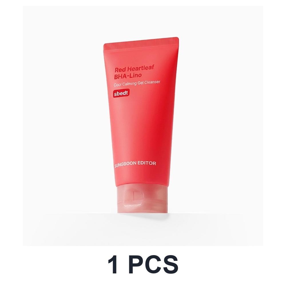 Гель-очищающее средство Red Heartleaf BHA-Lino Cool Calming 120 г (5 вариантов)