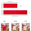 Romantic Plush Love Tablecloth Fuzzy Dining Table Runner Valentine's Table Flag  Valentine's Day