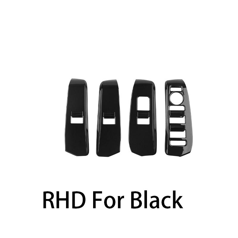 RHD!For Kia EV9 Car Window Switch Button Cover Door Armrest Panel Frame Trim Interior Replacement Accessories LHD/RHD