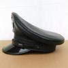 Немецкий офицерский козырек, армейская шляпа, кортикальная военная полицейская кожаная кепка, косплей, Хэллоуин, Рождественский подарок, весенний фестиваль, Новый год