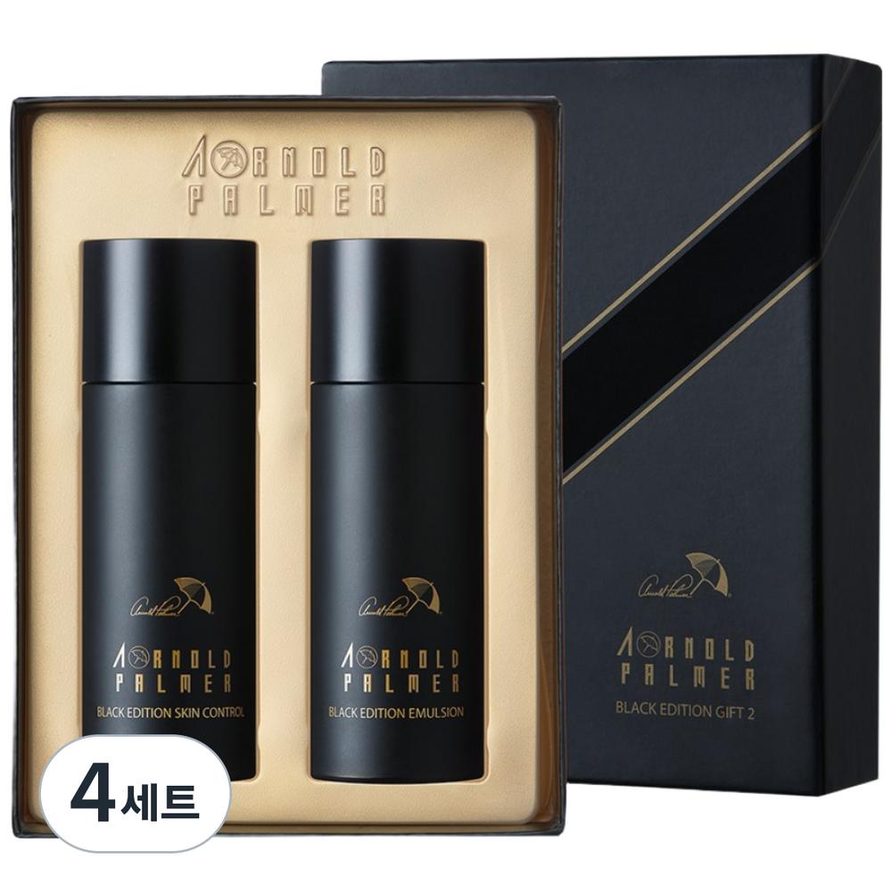 Мужской базовый набор для ухода за кожей Arnold Palmer Black Edition, 2 предмета, 4 шт.