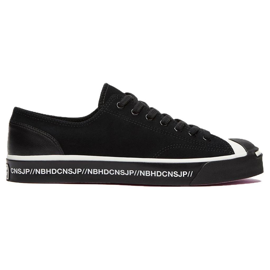 Converse NEIGHBORHOOD x Jack Purcell Low 'Черный' Мужские 165604C