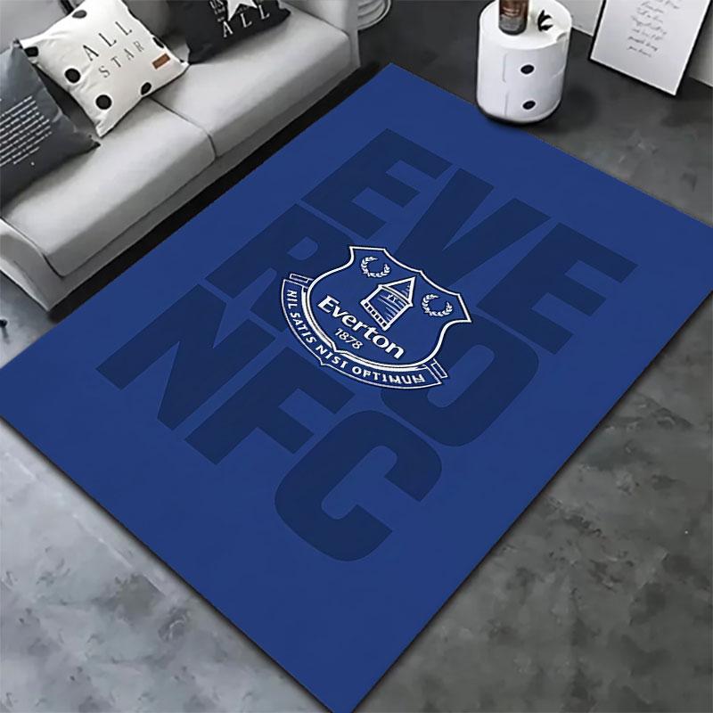 Everton F.C Carpet Rug for Living Room Bedroom Home Sofa Decoration,Kids play Non-slip Floor Mat