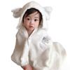 Fluffy Hooded Bath Towel Imabari Towel Brand Certified Product [Contex] <54324-007> (gray)