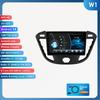 9" Android 15 4G+64G Car Stereo Carplay Android Auto GPS Wifi RDS Bluetooth For Ford Transit Custom 2012-2021 Touchscreen 2Din