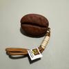 Креативный чехол для Bluetooth-гарнитуры AirPods 1-го поколения в виде кофейных зерен для Apple, силиконовый мягкий чехол для 1-го поколения