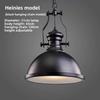 Retro Industrial  Hanging Lamps Modern Interior Decoration Led Bedroom Dining Room Lamp for Bar Ceiling Chandelier