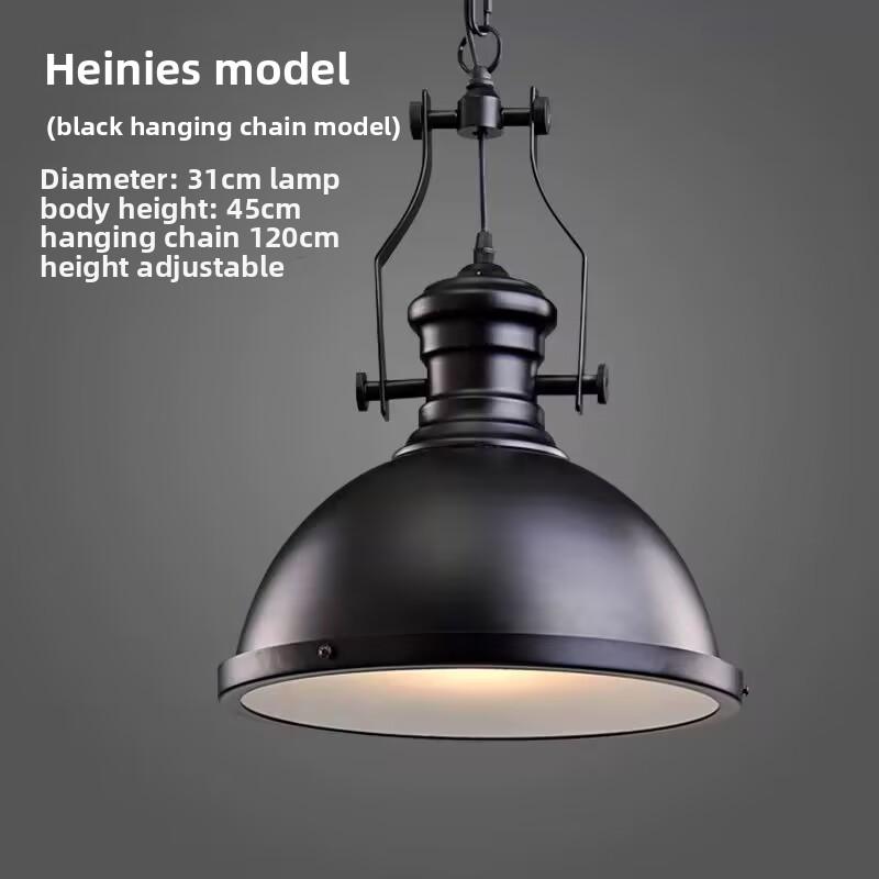 Retro Industrial Hanging Lamps Modern Interior Decoration Led Bedroom Dining Room Lamp for Bar Ceiling Chandelier