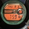 Б/у Цифровые часы CASIO G-SHOCK GULFMAN G-9100 Синие